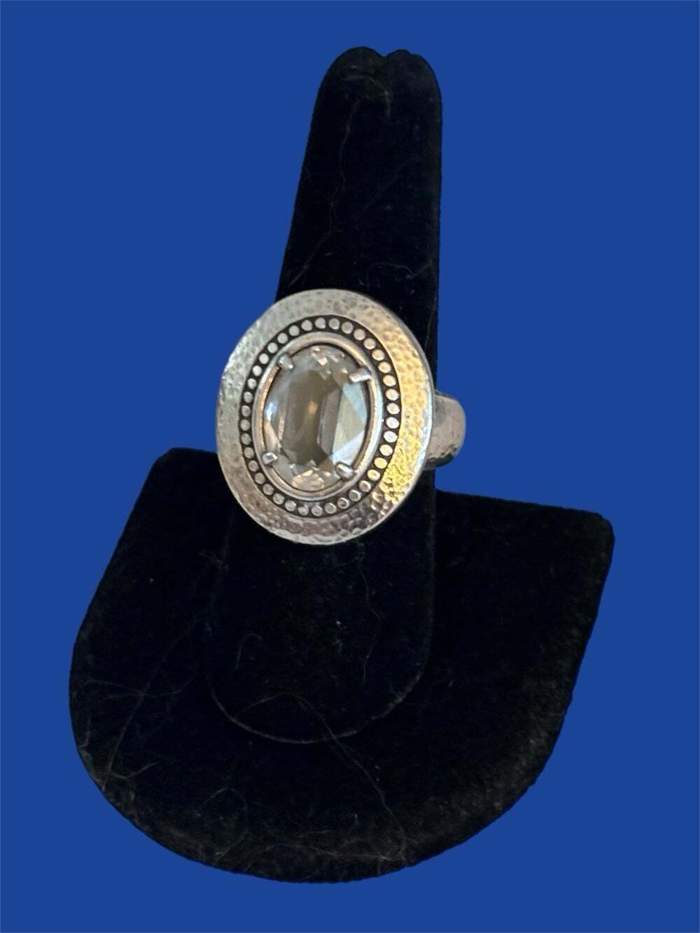 Brighton GRATEFUL Ring Your True Color Size 8 Rare Find!